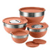 Tramontina 10 Pc Covered Stainless Steel Mixing Bowl Set - ShopUSA - Kenya