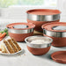 Tramontina 10 Pc Covered Stainless Steel Mixing Bowl Set - ShopUSA - Kenya