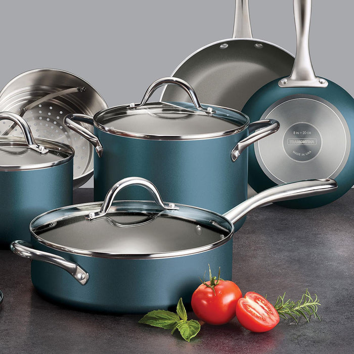 Tramontina 11-Piece Nonstick Cookware Set Assorted Colors - ShopUSA - Kenya