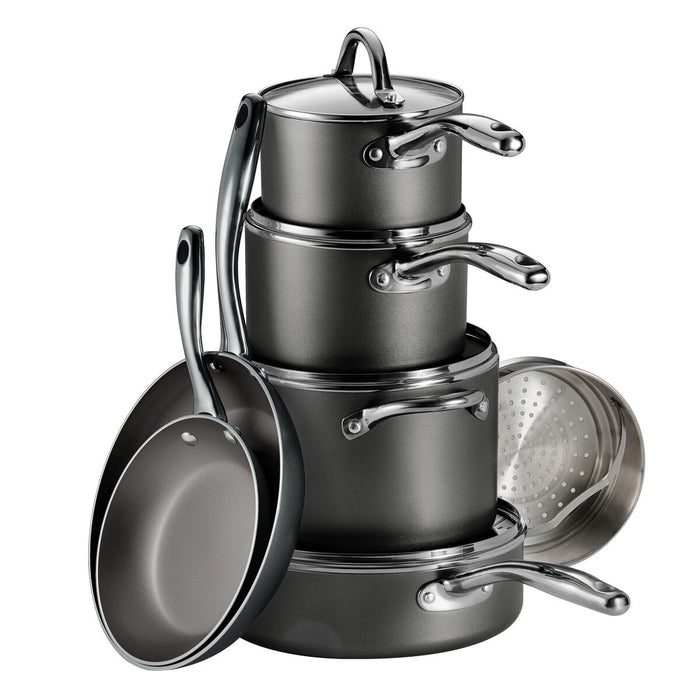 Tramontina 11-Piece Nonstick Cookware Set Assorted Colors - ShopUSA - Kenya