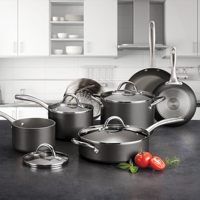 Tramontina 11-Piece Nonstick Cookware Set Assorted Colors - ShopUSA - Kenya