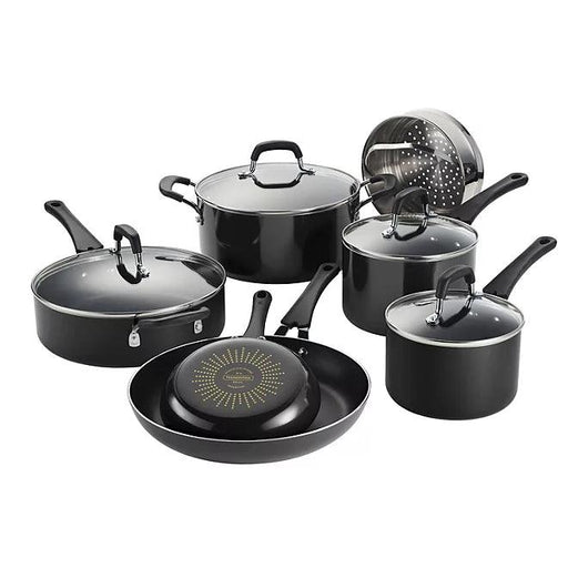 Tramontina 11-Piece Nonstick Porcelain Enamel Cookware Set - ShopUSA - Kenya