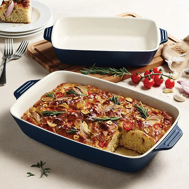 Tramontina 2-Piece Ceramic Bakeware Set - ShopUSA - Kenya
