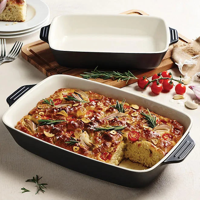 Tramontina 2-Piece Ceramic Bakeware Set - ShopUSA - Kenya