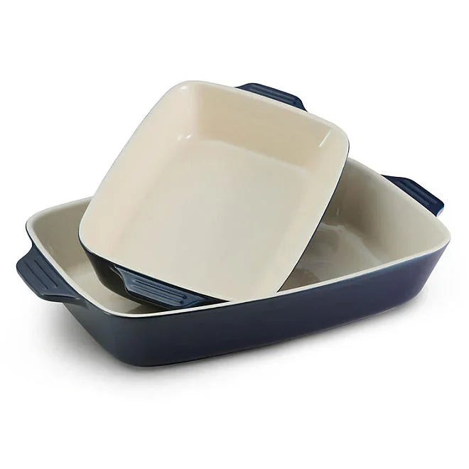 Tramontina 2-Piece Ceramic Bakeware Set - ShopUSA - Kenya