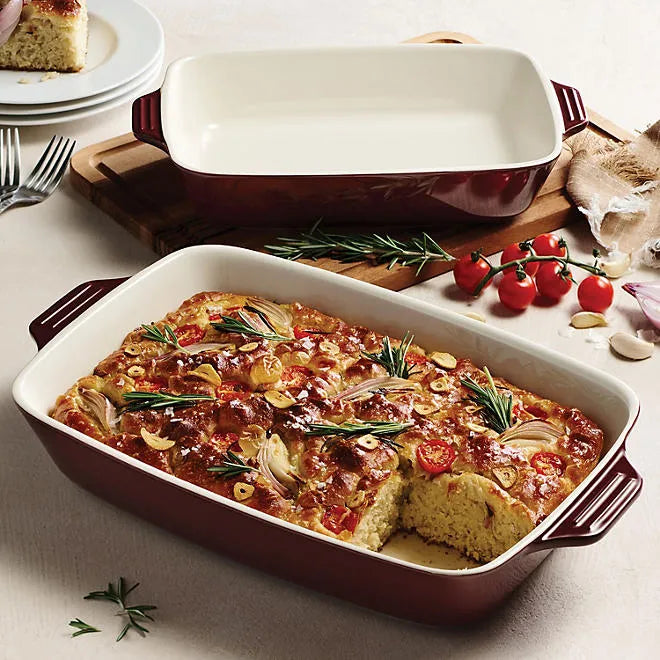 Tramontina 2-Piece Ceramic Bakeware Set - ShopUSA - Kenya