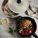 Tramontina 3-Piece Cast Iron Cookware Set, Blue - Detail 2