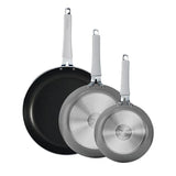 Tramontina 3-Pack Fry Pans, Blue - Detail 3