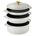 Tramontina 4-Piece Stackable Enamel Cast Iron Cookware Set - ShopUSA - Kenya