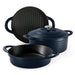 Tramontina 4-Piece Stackable Enamel Cast Iron Cookware Set - ShopUSA - Kenya