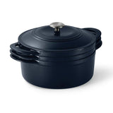 Tramontina 4-Piece Stackable Enamel Cast Iron Cookware Set - ShopUSA - Kenya