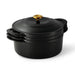 Tramontina 4-Piece Stackable Enamel Cast Iron Cookware Set - ShopUSA - Kenya