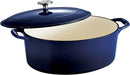 Tramontina Cast Iron Oval Dutch Oven Pot with Lid - ShopUSA - Kenya