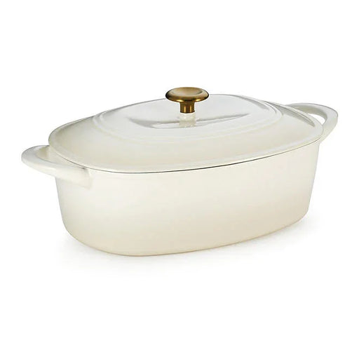 Tramontina Cast Iron Oval Dutch Oven Pot with Lid - ShopUSA - Kenya