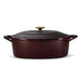 Tramontina Cast Iron Oval Dutch Oven Pot with Lid - ShopUSA - Kenya