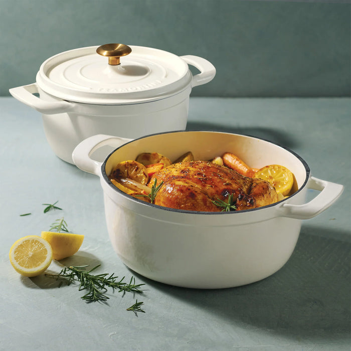 Tramontina Cast Iron Round Dutch Oven, 4-quart and 6-quart - ShopUSA - Kenya