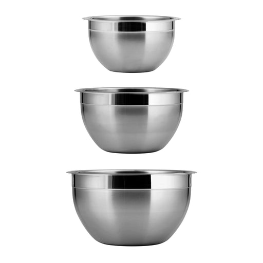 Tramontina ProLine 3-piece Stainless Steel Mixing Bowls - Shop USA - Kenya