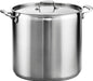 Tramontina Stainless Steel Covered Stock Pot - ShopUSA - Kenya