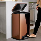 Tramontina Stainless Steel Step Trash Can in Kenya - 13 Gallon