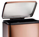 Tramontina Stainless Steel Step Trash Can in Kenya - 13 Gallon