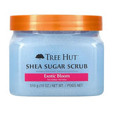 Tree Hut, Body Scrub Exfoliating & Hydrating with Essential Oils.