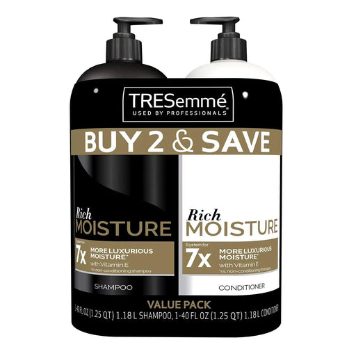 TRESemmé Moisture Rich Shampoo & Conditioner Value Pack - ShopUSA - Kenya