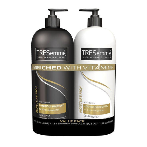 TRESemmé Moisture Rich Shampoo & Conditioner Value Pack - ShopUSA - Kenya