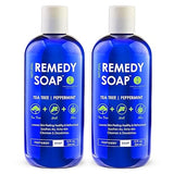Truremedy Naturals Tea Tree Oil Body Wash, Peppermint (Organic)