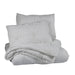 Ultra Plush Floral Pintuck Comforter Set, (Choose Size and Color) - ShopUSA - Kenya