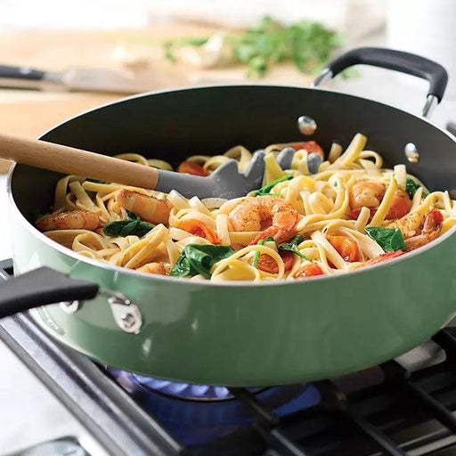 USA Tramontina 5.2 Liters Covered Nonstick Jumbo Cooker - ShopUSA - Kenya