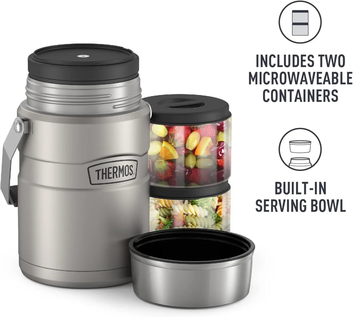 THERMOS Stainless King Vacuum-Insulated Food Jar - ShopUSA - Kenya