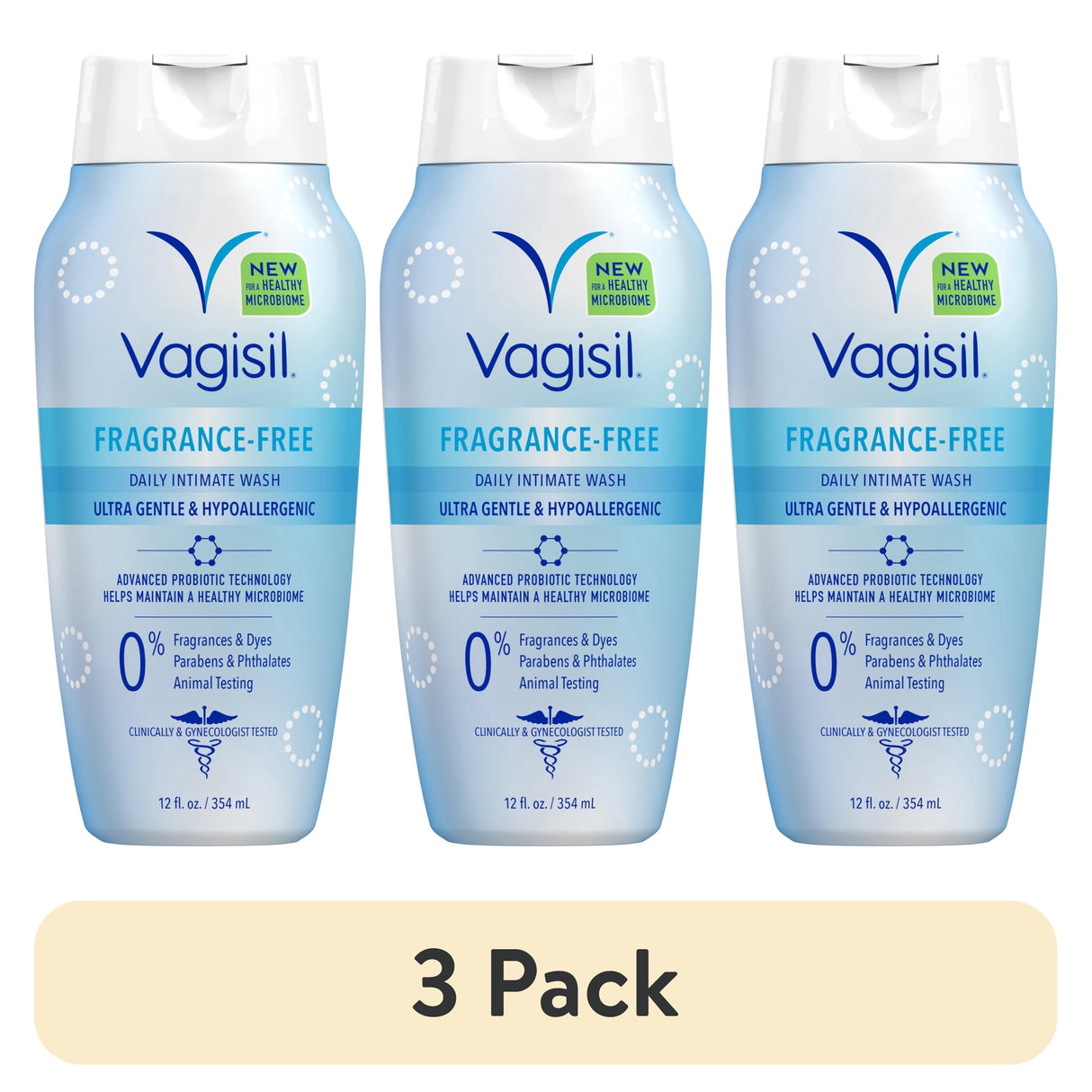 Vagisil Odor Block Daily Intimate Wash (3 pk.)