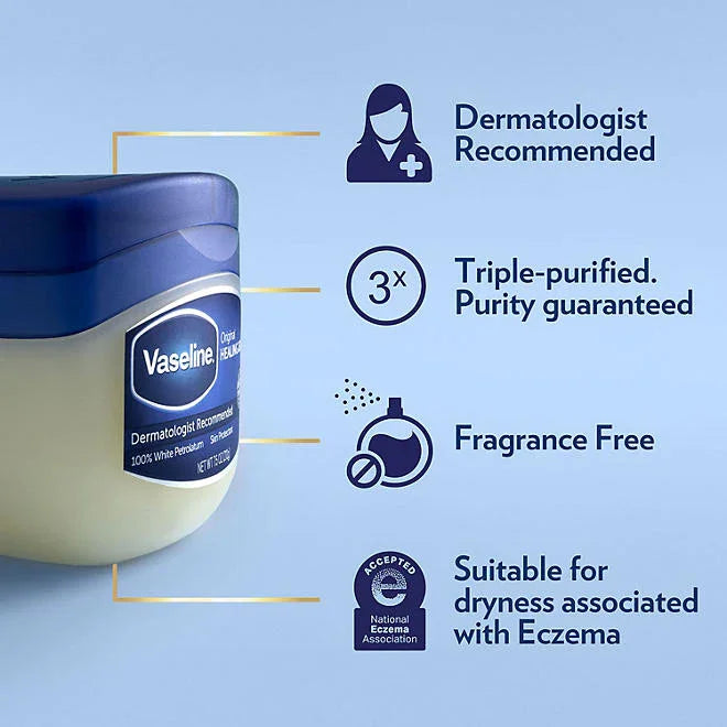 Vaseline Original Petroleum Jelly 2 pack - ShopUSA - Kenya