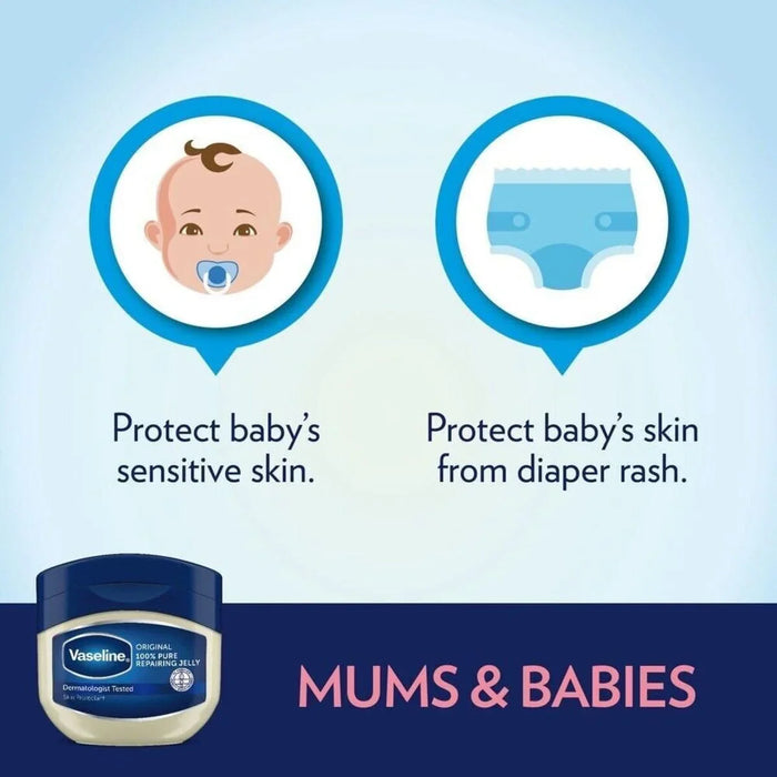 Vaseline Original Petroleum Jelly 2 pack - ShopUSA - Kenya