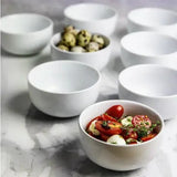 USA Piece White Porcelain Ramekin Set - ShopUSA - Kenya