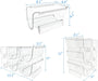 Wine Rack Organizer Storage Rack - ShopUSA - Kenya