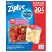 Ziploc Gallon & Storage Quart Bags, 204 ct. - ShopUSA - Kenya