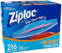 Ziploc Seal Top Quart Freezer Bags, 216 ct. - ShopUSA - Kenya