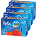 Ziploc Seal Top Quart Freezer Bags, 216 ct. - ShopUSA - Kenya