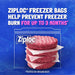 Ziploc Seal Top Quart Freezer Bags, 216 ct. - ShopUSA - Kenya