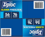 Ziploc Slider Freezer Bags Variety Pack - ShopUSA - Kenya