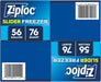 Ziploc Slider Freezer Bags Variety Pack - ShopUSA - Kenya
