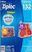 Ziploc Slider Freezer Bags Variety Pack - ShopUSA - Kenya