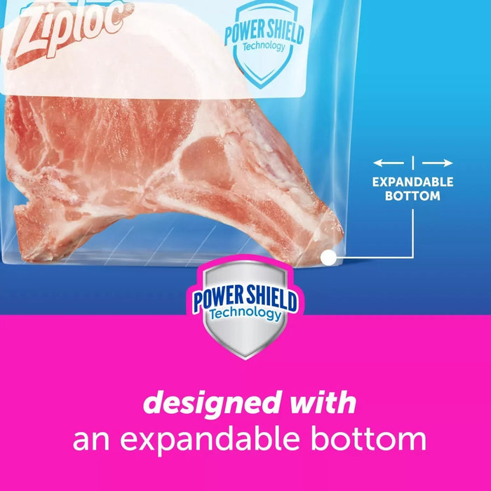 Ziploc Slider Freezer Bags Variety Pack - ShopUSA - Kenya