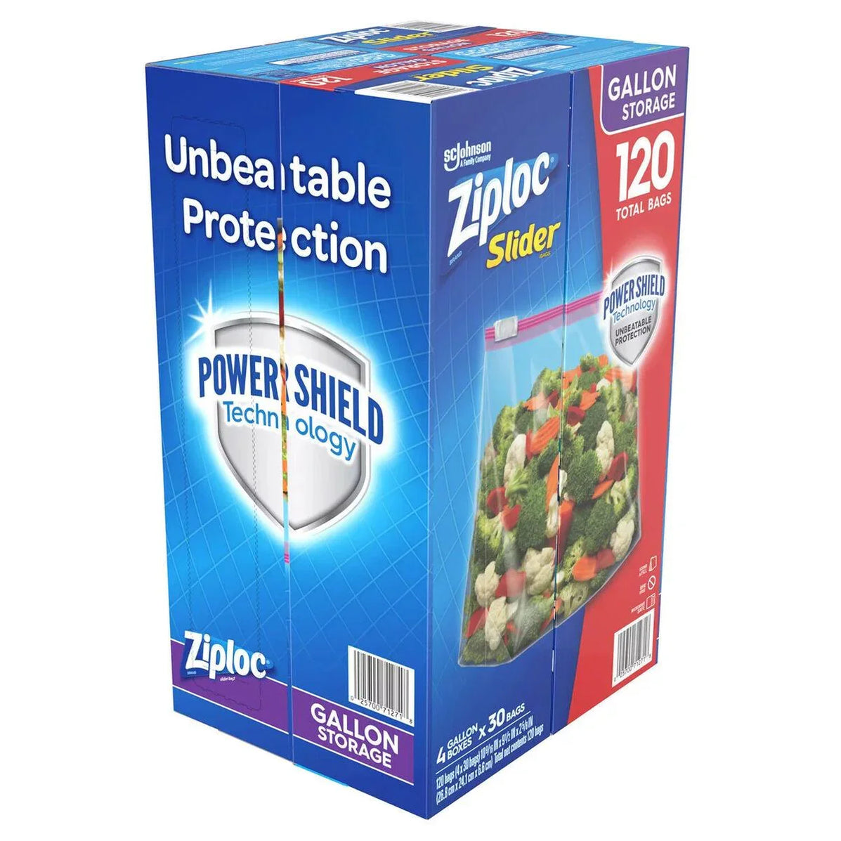 Ziploc Storage Slider Gallon Bags (120 ct.) — ShopUSA Kenya