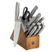 ZWILLING J.A HENCKELS Dynamic 7-Piece Knife Set (Brown) - ShopUSA - Kenya