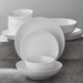 16-Piece Porcelain Dinnerware Set - ShopUSA - Kenya