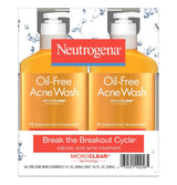 Neutrogena Oil-Free Acne Face Wash (269 mL, 2 pk.) - ShopUSA - Kenya