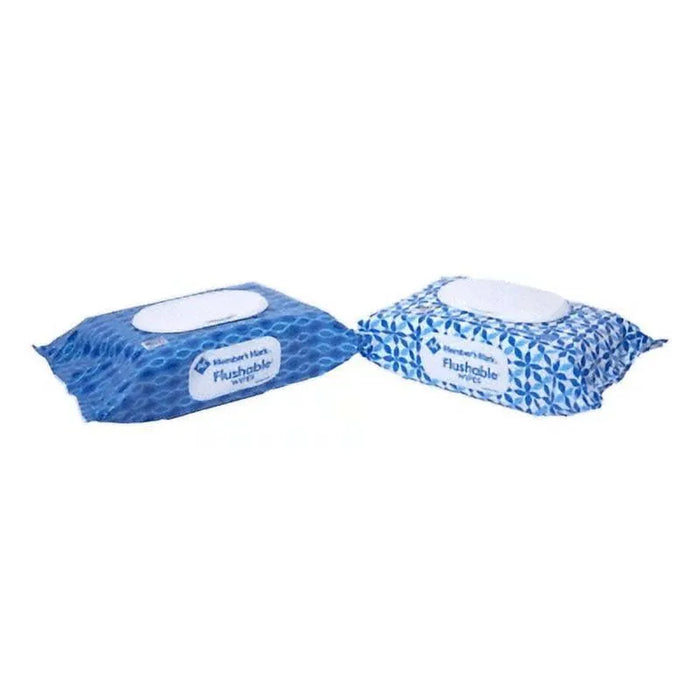 Adult Flushable Scented Wipes (60 Wipes/Pk. 9 Pk.) - ShopUSA - Kenya