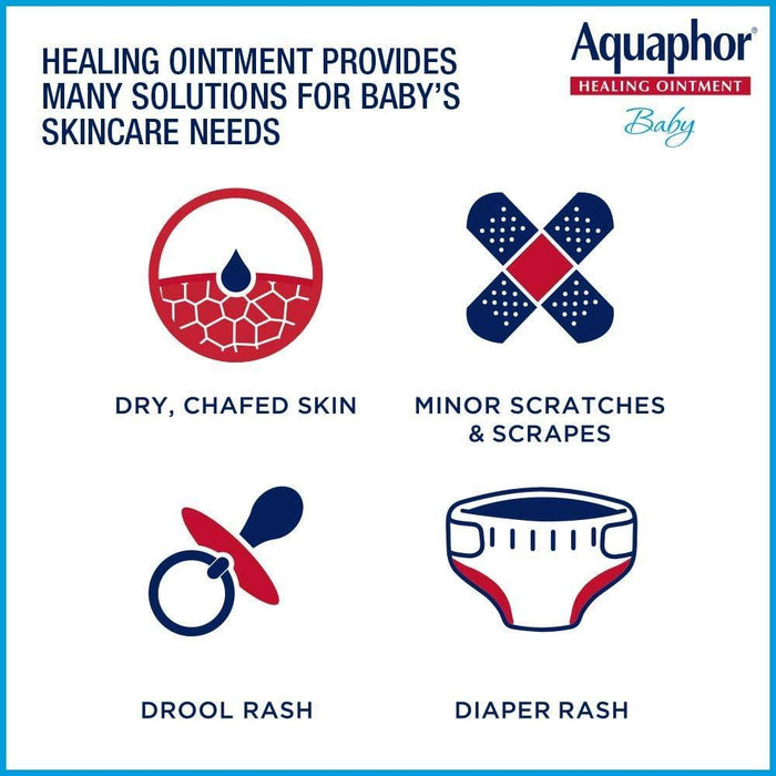 Aquaphor Baby Healing Ointment Advanced Diaper Rash Ointment - ShopUSA - Kenya